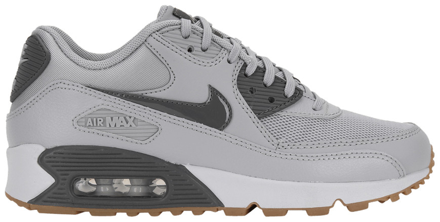 Air Max 90 Essential  Wolf Grey Gum  616730-024