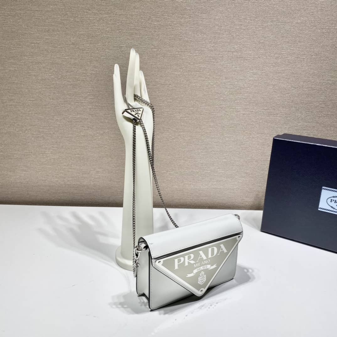 Prada Brushed Leather Replica Shoulder Bag