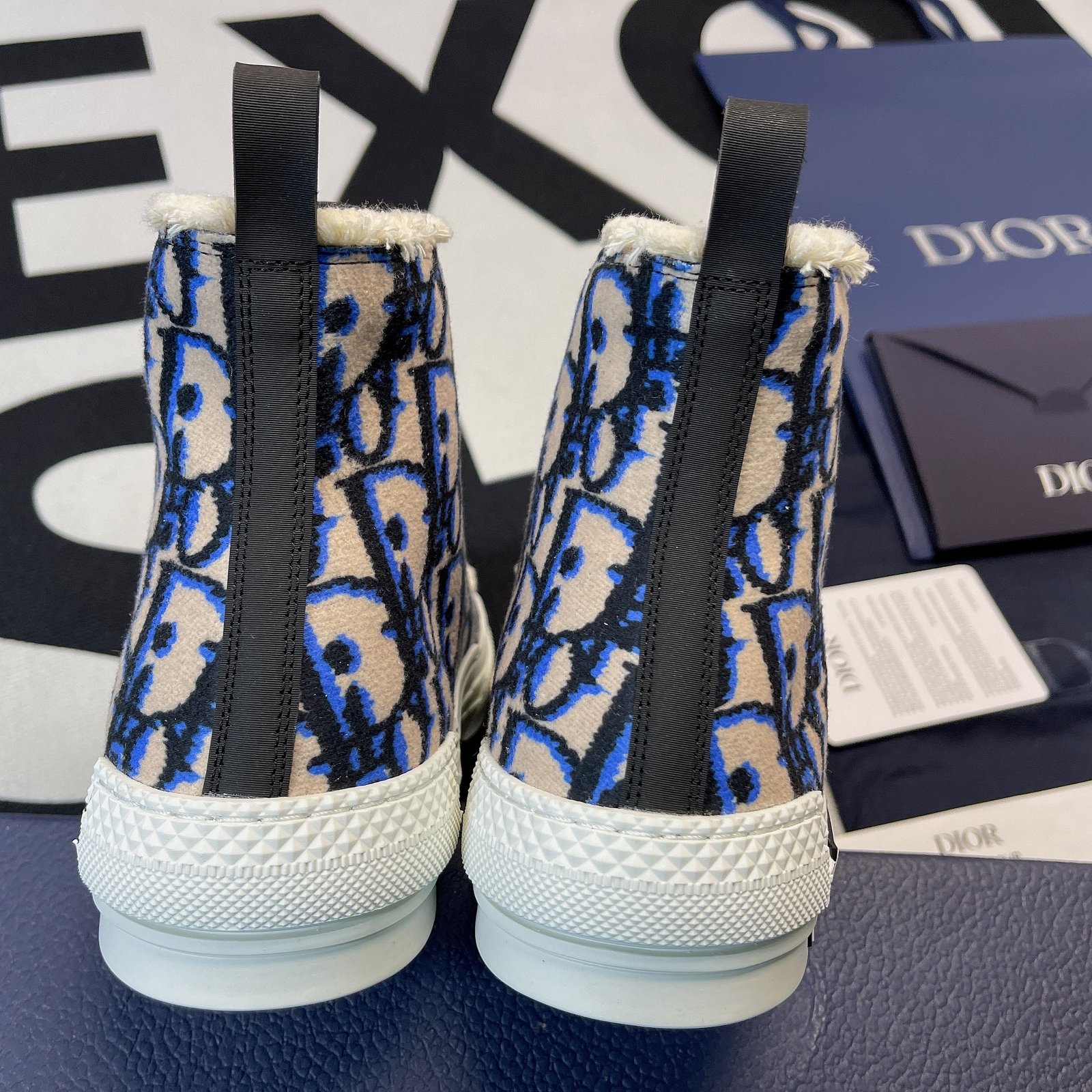 Dior B23 High Top Sneaker 23