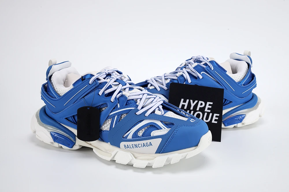 BALENCIAGA TRIPLE-S BLUE WHITE