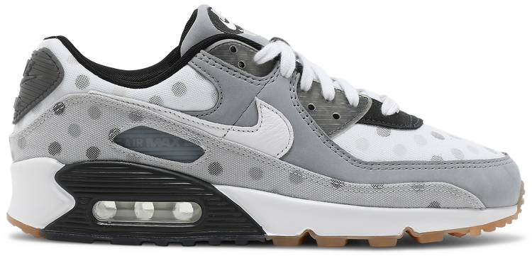 Air Max 90 NRG  Venn Diagram-Grey Fog Polka  CZ1929-100