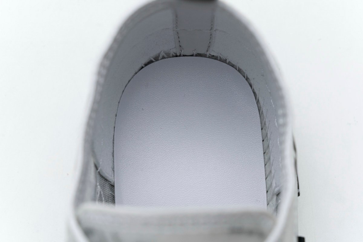 Converse Dupes Dior B23 Oblique Transparency Low H565 White Black