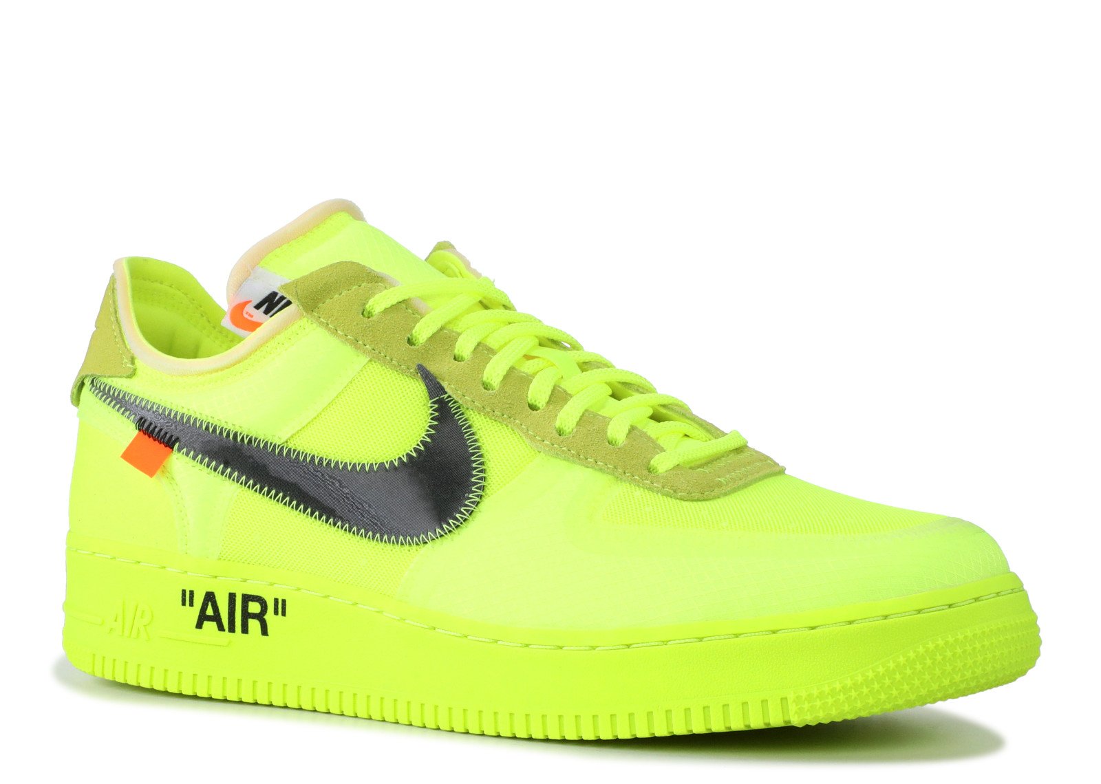 THE 10: NIKE AIR FORCE 1 LOW  OFF-WHITE
