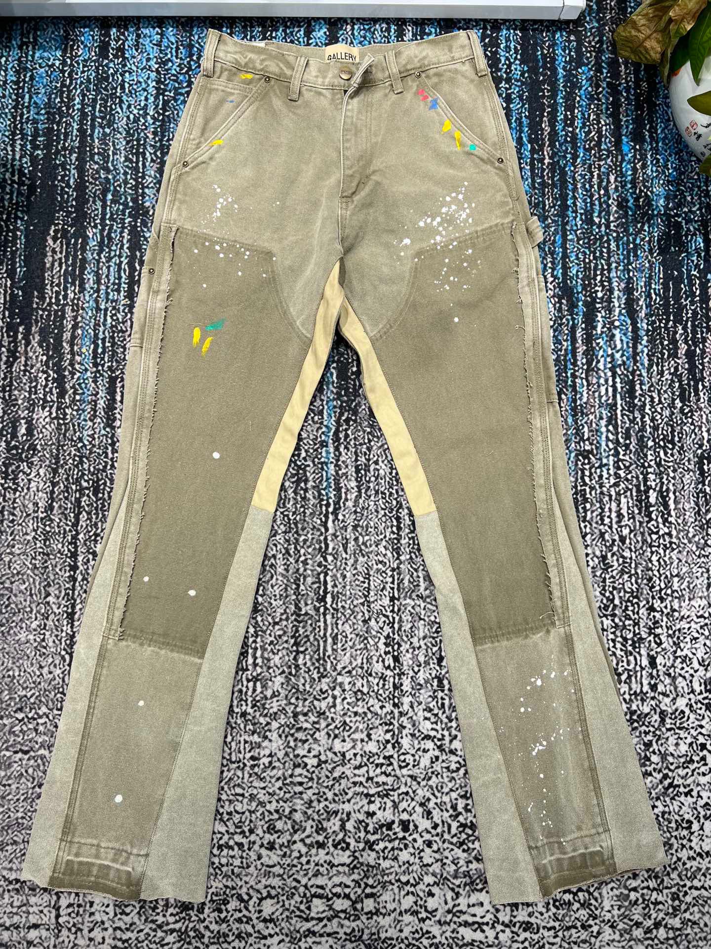 Gallery Dept Replica“Green” Carpenter Pants
