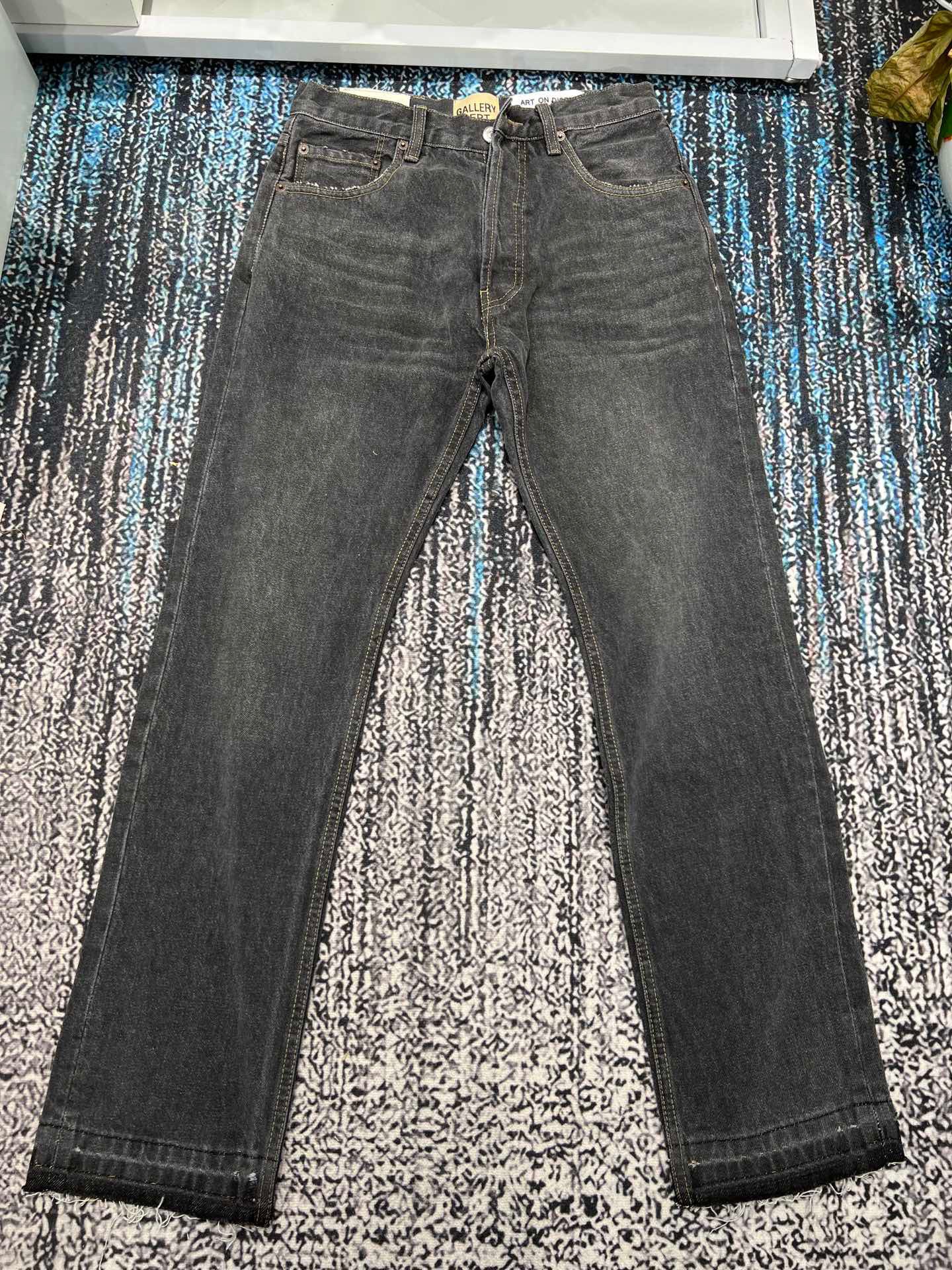 Gallery Dept Replica “Black” Denim