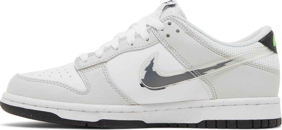 Dunk Low GS  Glitch Swoosh  DV3033-001