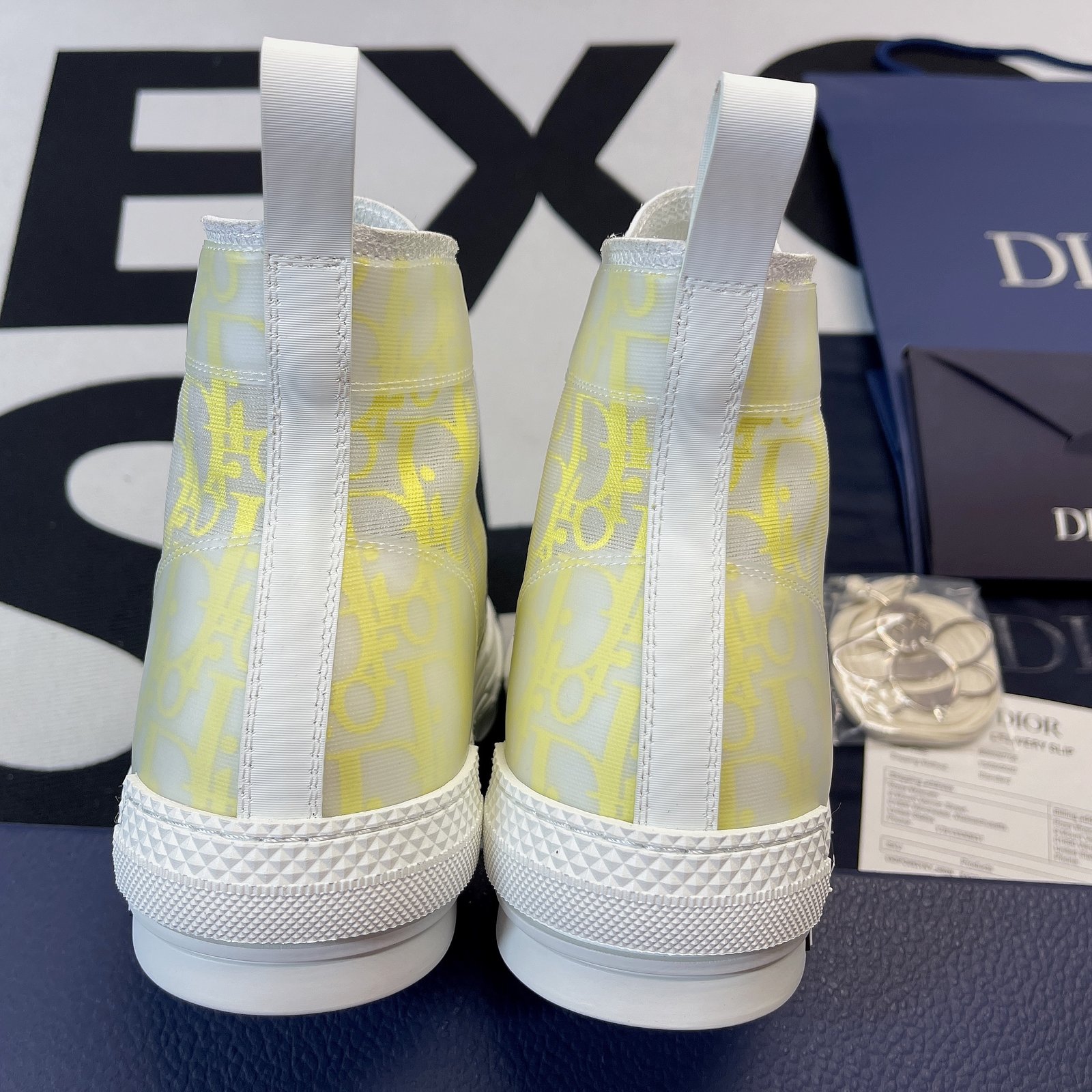 Dior B23 High Top Sneaker 21