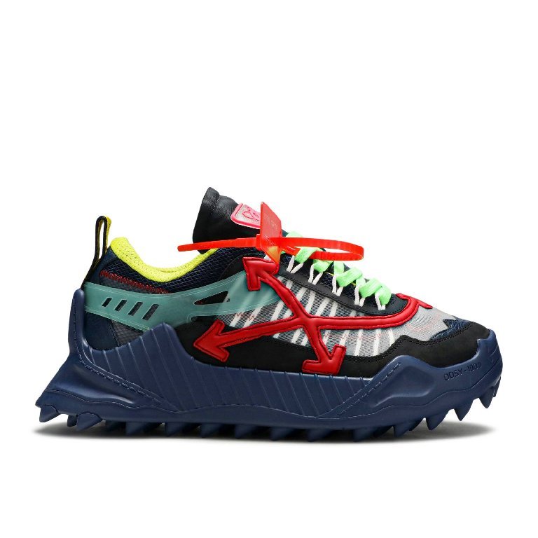 Off-white Odsy-1000  blue Red