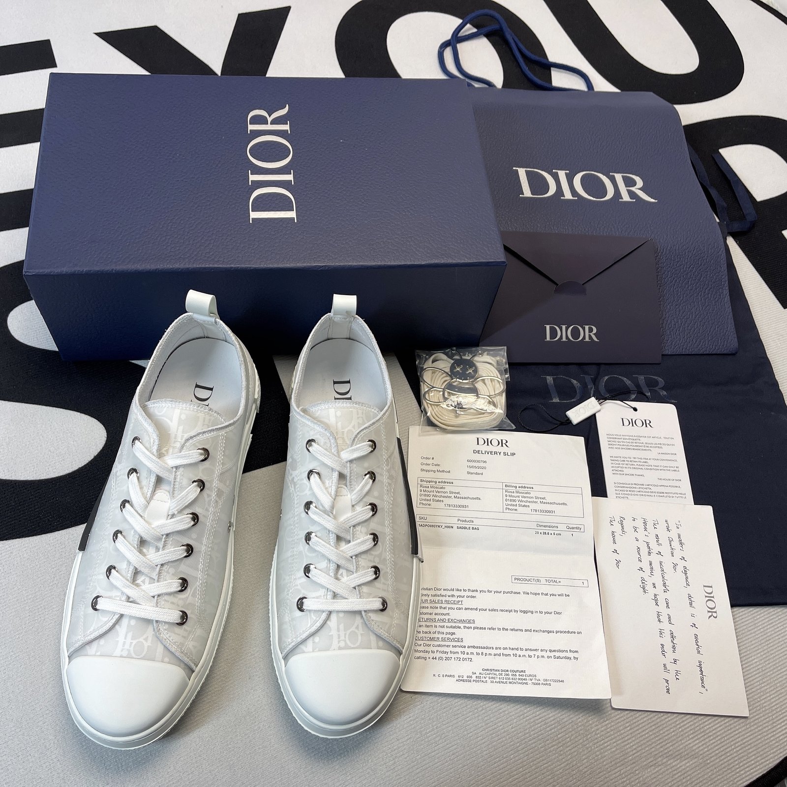 Dior B23 High Top Sneaker 9