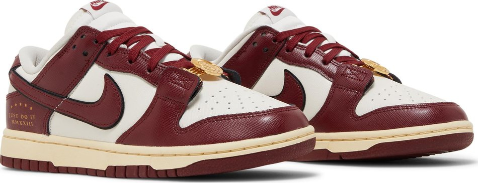 Wmns Dunk Low SE  Sisterhood   Team Red  DV1160-101