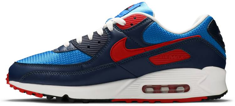Air Max 90  Photo Blue University Red  CT1687-400