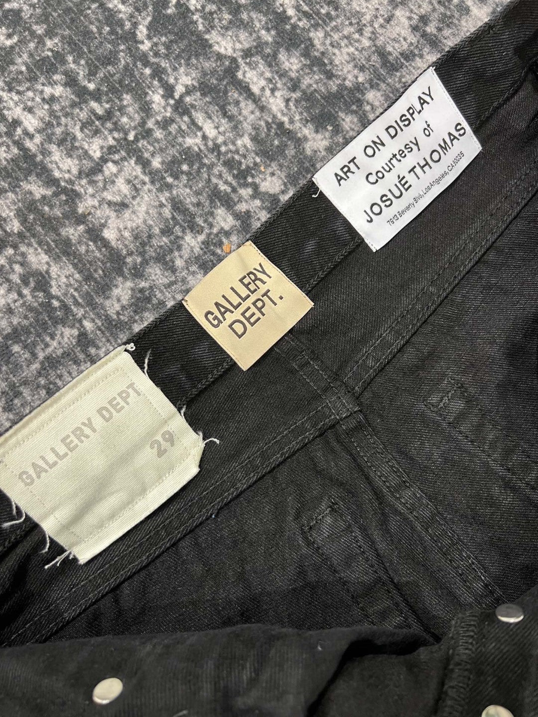 Gallery Dept Flare Denim