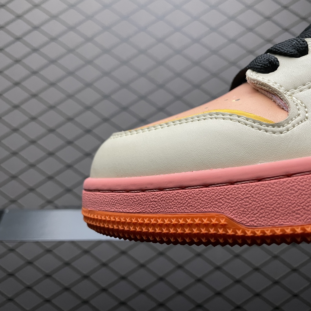 A Bathing Ape Bape SK8 Sta Orange