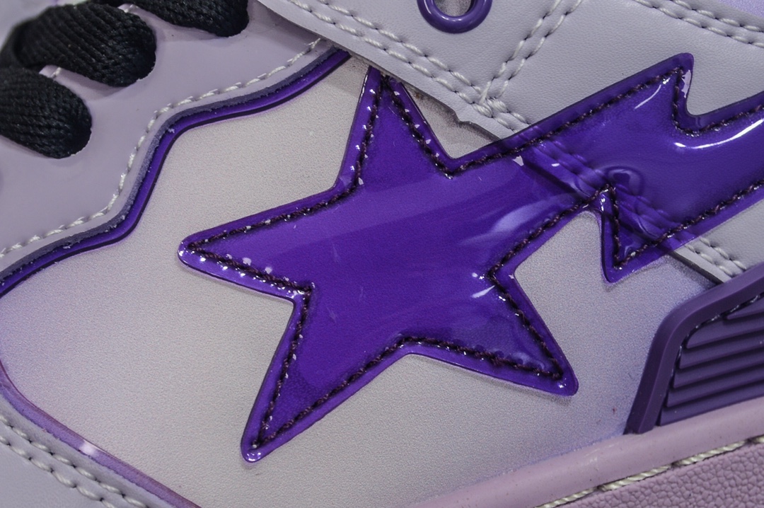 A Bathing Ape Bape SK8 Sta Purple