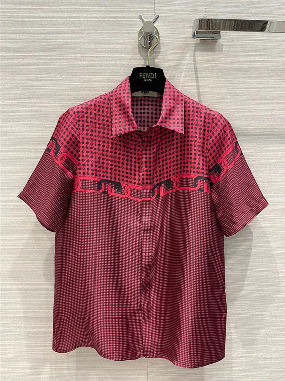 2022fw Fendi Shirt
