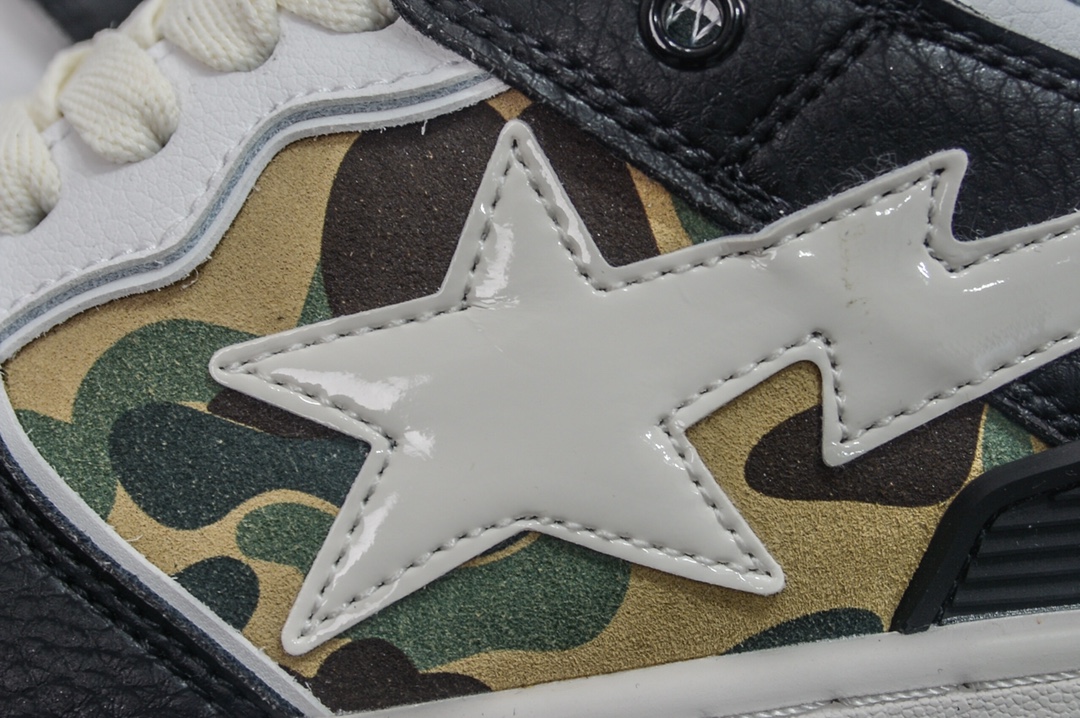 A Bathing Ape Bape SK8 Sta Black Camo