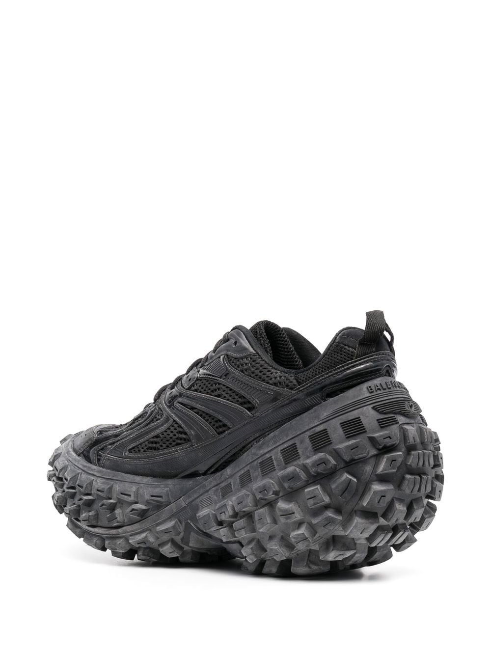 Balenciaga Dupes Bouncer chunky-sole sneakers - Cola
