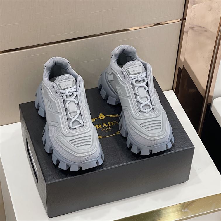 PRADA CLOUDBUST THUNDER TECHNICAL FABRIC SNEAKERS   PRS028