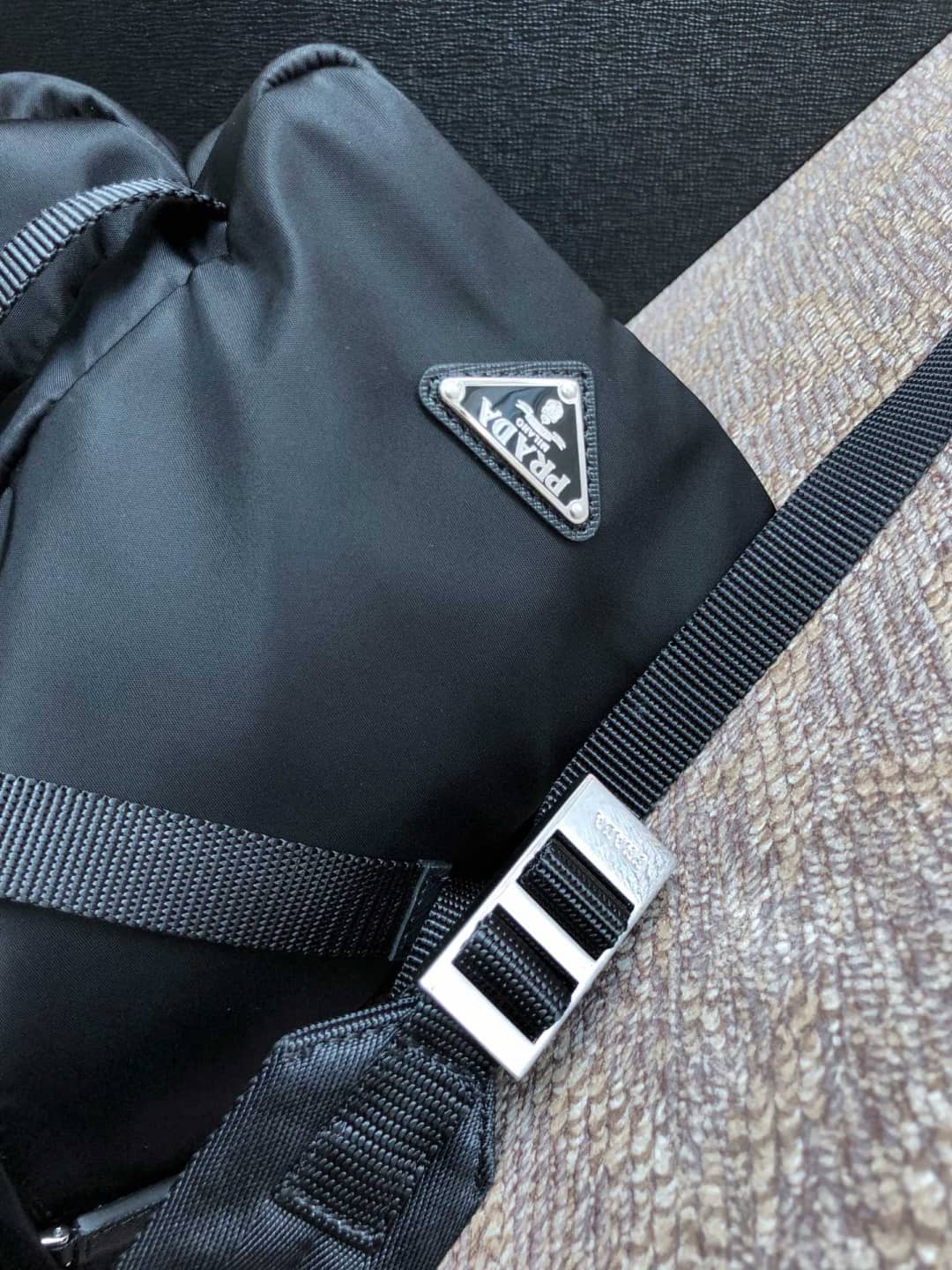 Prada Backpack Dupe Nylon Leather Replica
