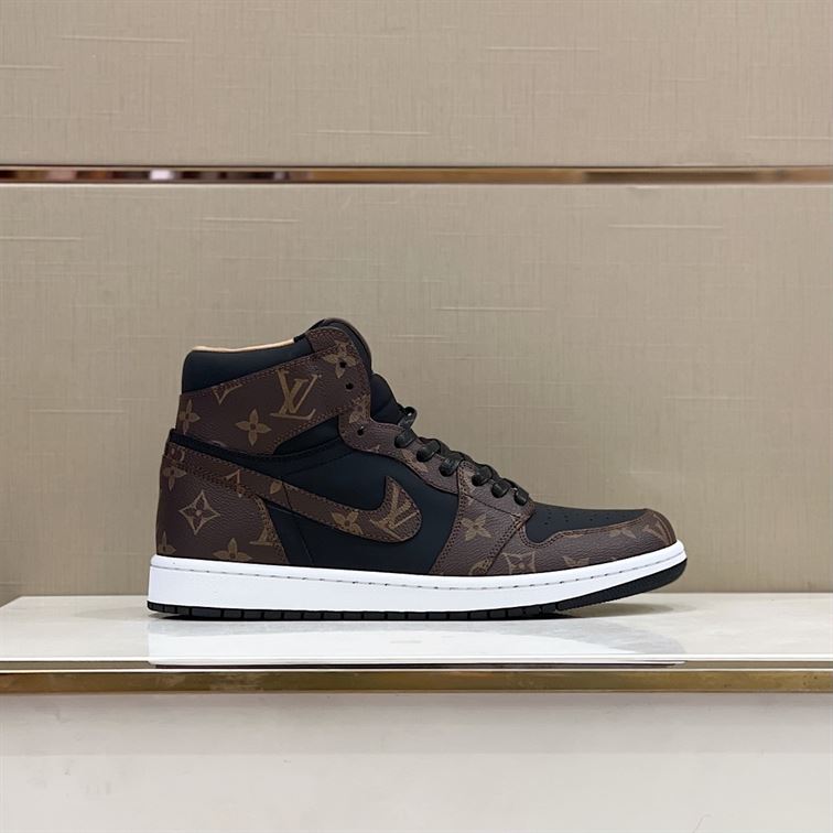 LOUIS VUITTON X AIR JORDAN 1   LVS111