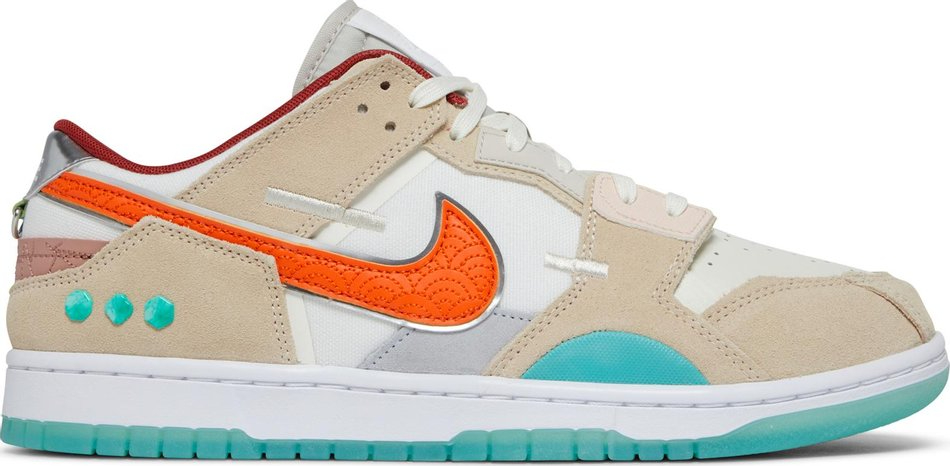 Dunk Low Scrap  Shapeless, Formless, Limitless  DQ4975-181