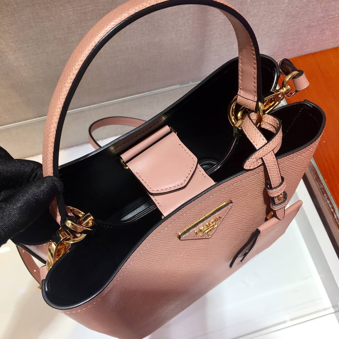 Prada Replica Double Bucket Bag