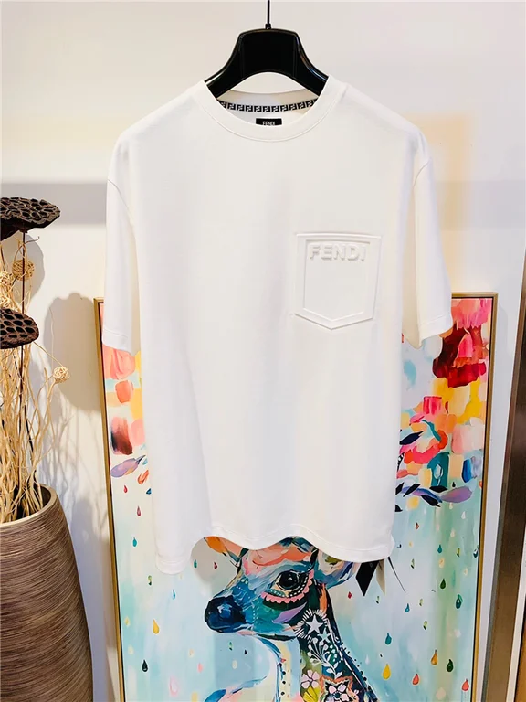 2021ss Fendi T Shirt