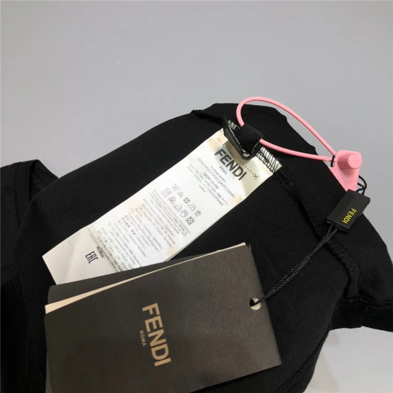 2021ss Fendi T Shirt