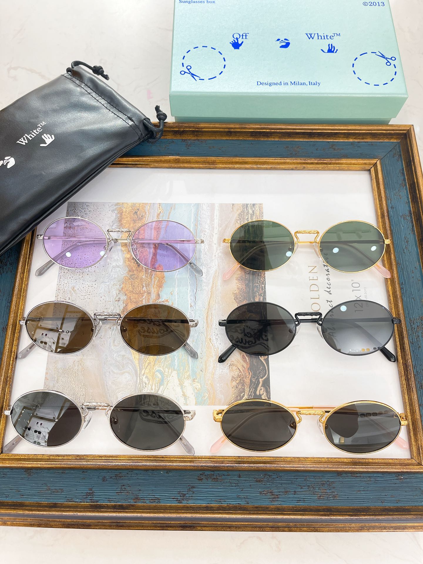 Off white sunglasses