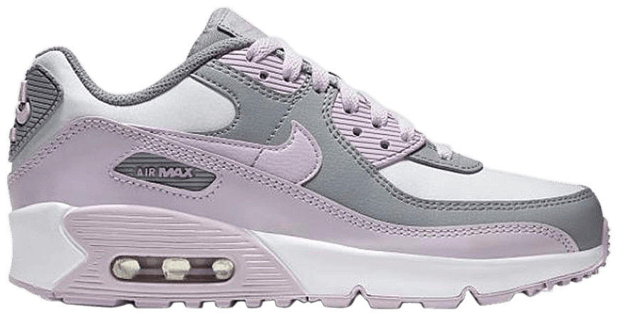 Air Max 90 Leather GS  Iced Lilac  CD6864-002