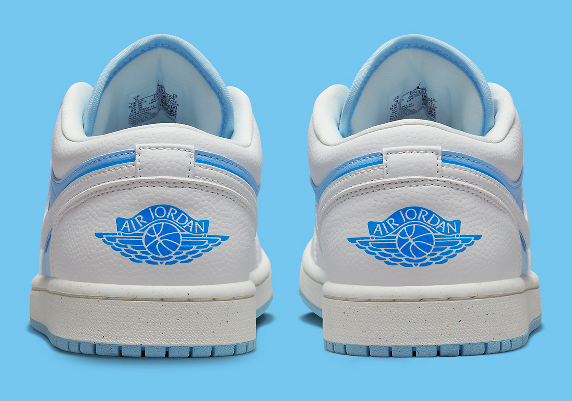 Wmns Air Jordan 1 Low SE  Reverse Ice Blue  DV1299-104