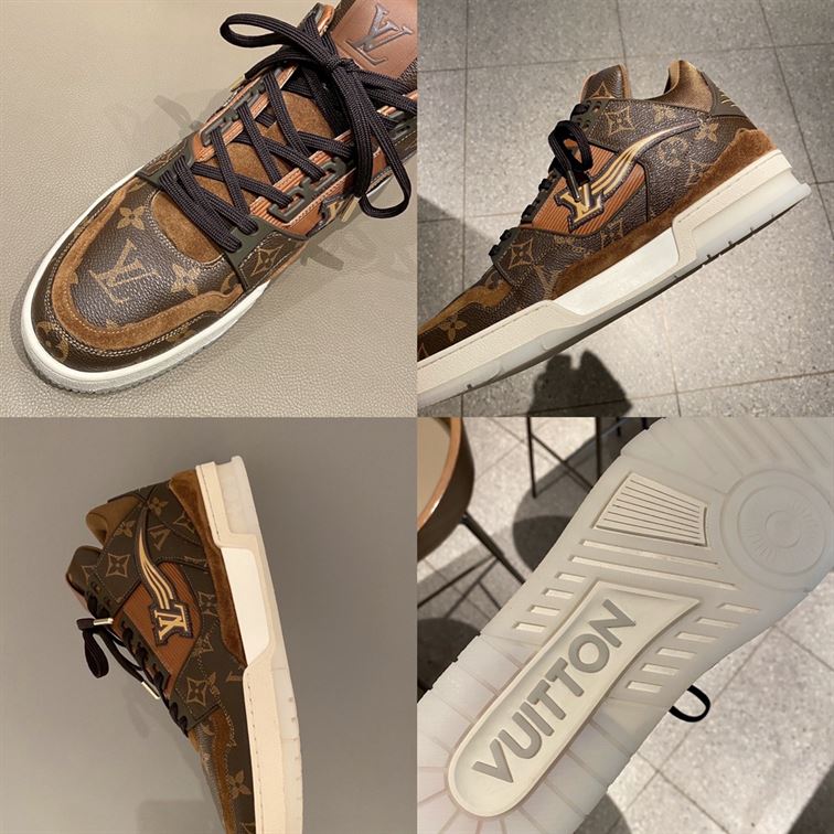 LV Shoes Replica TRAINER SNEAKER   LVS011