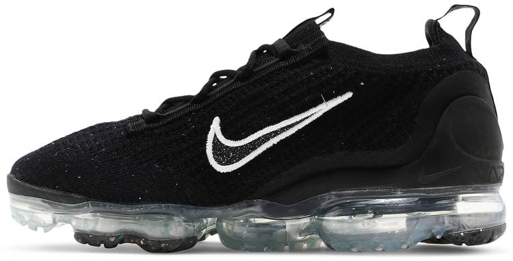 Wmns Air VaporMax 2021 Flyknit  Black Speckled  DC4112-002