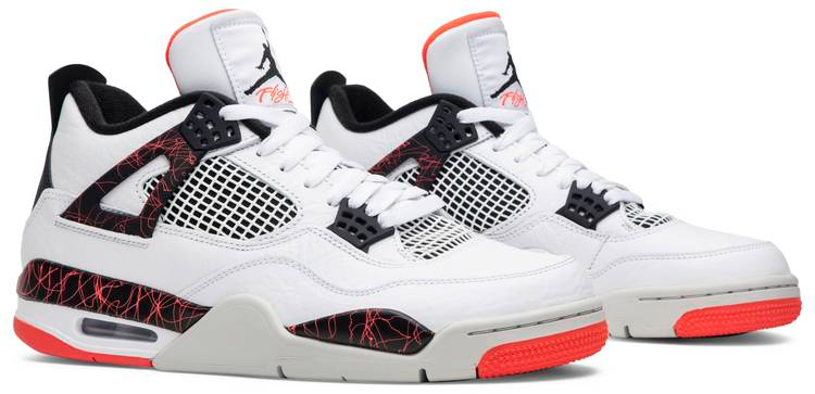 Air Jordan 4 Retro  Pale Citron  308497-116 Replicas