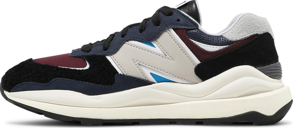 57/40  Navy Burgundy  M5740TB