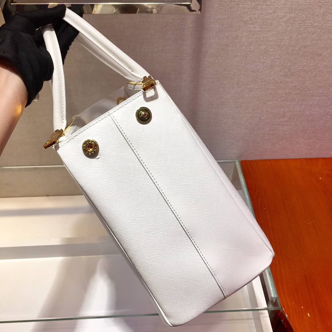 Prada Saffiano Leather Galleria Replica Bag