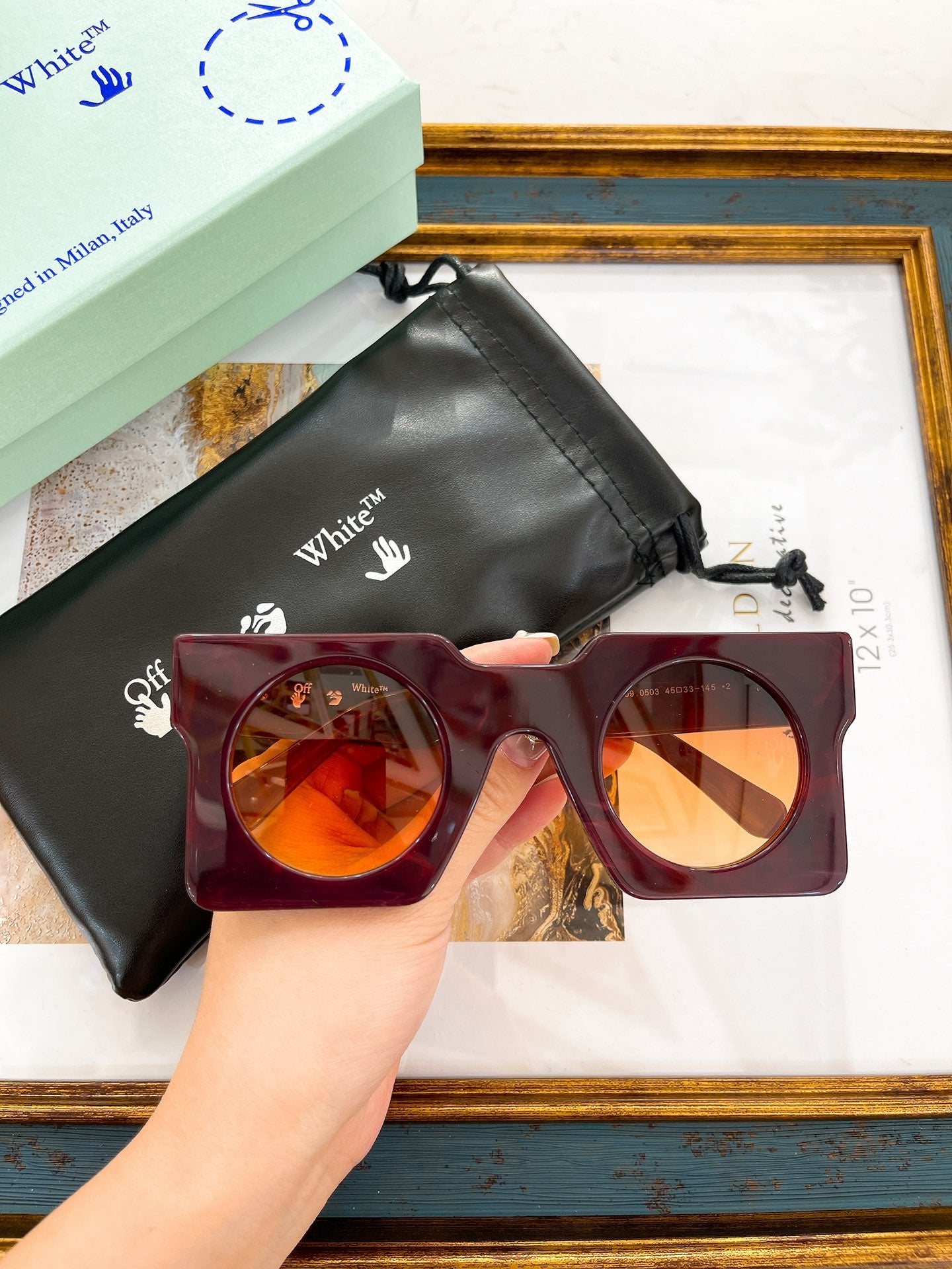 Off white sunglasses