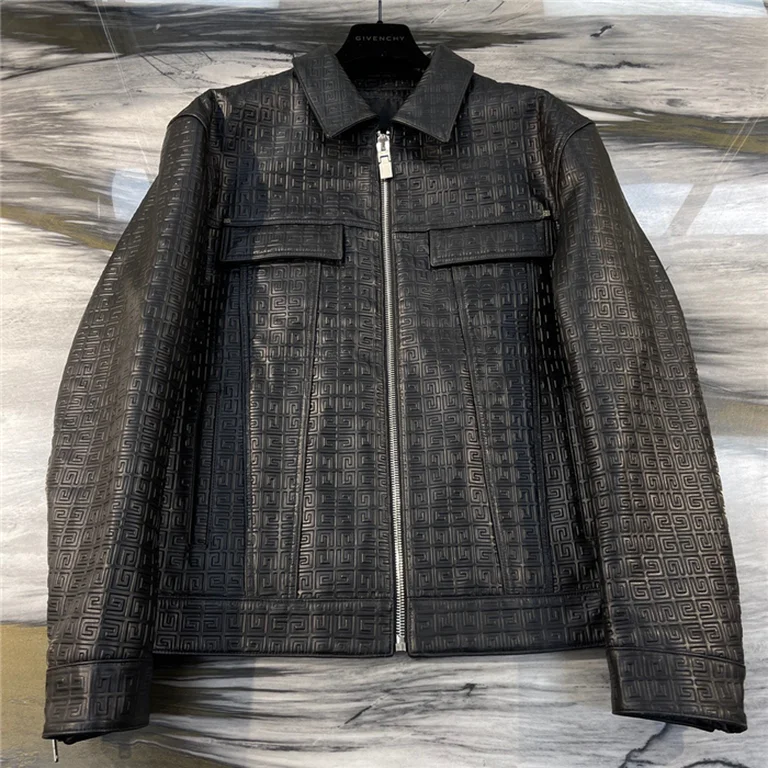2022fw Fendi Real Leather Jacket