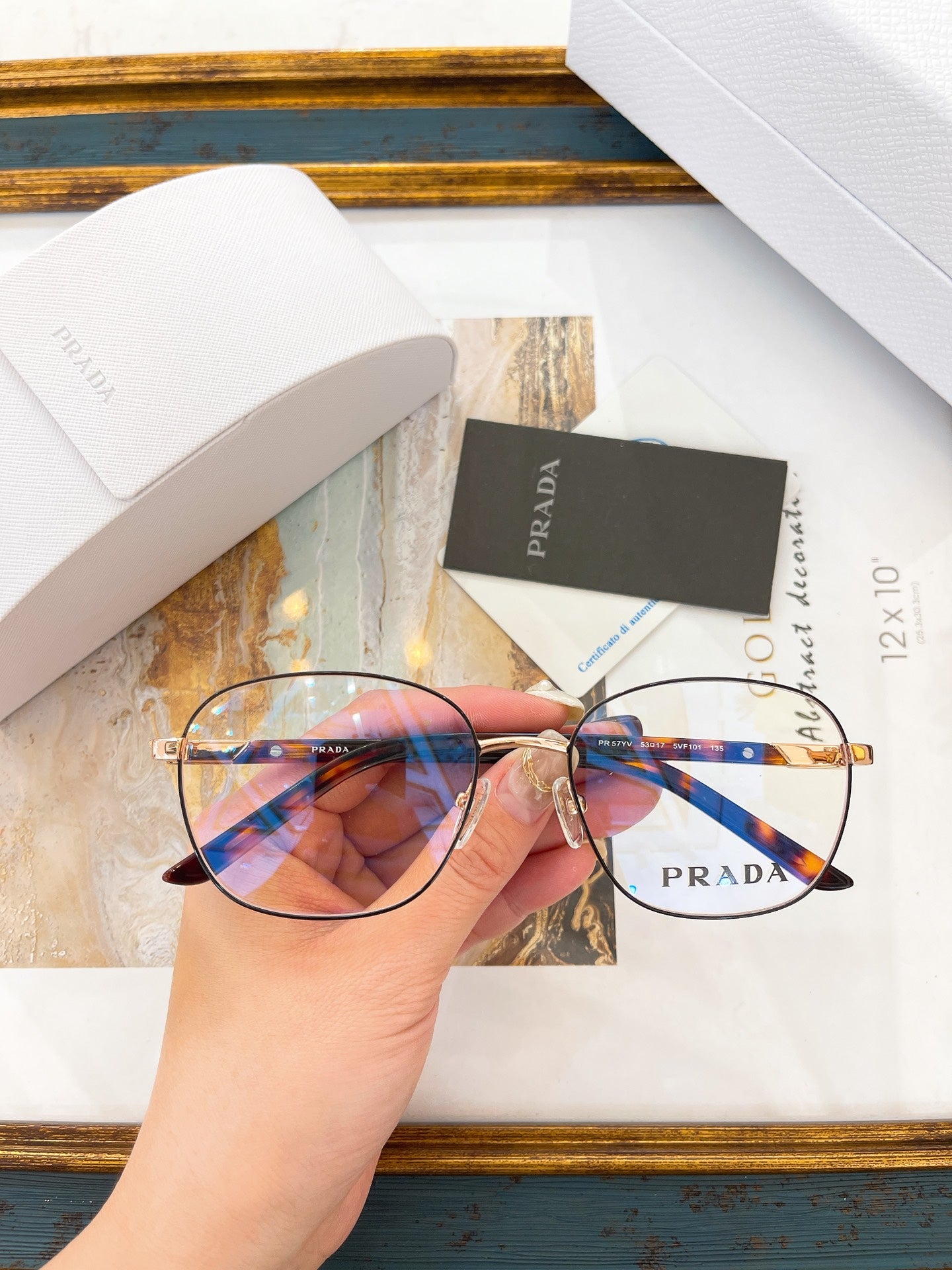 Prada Glasses