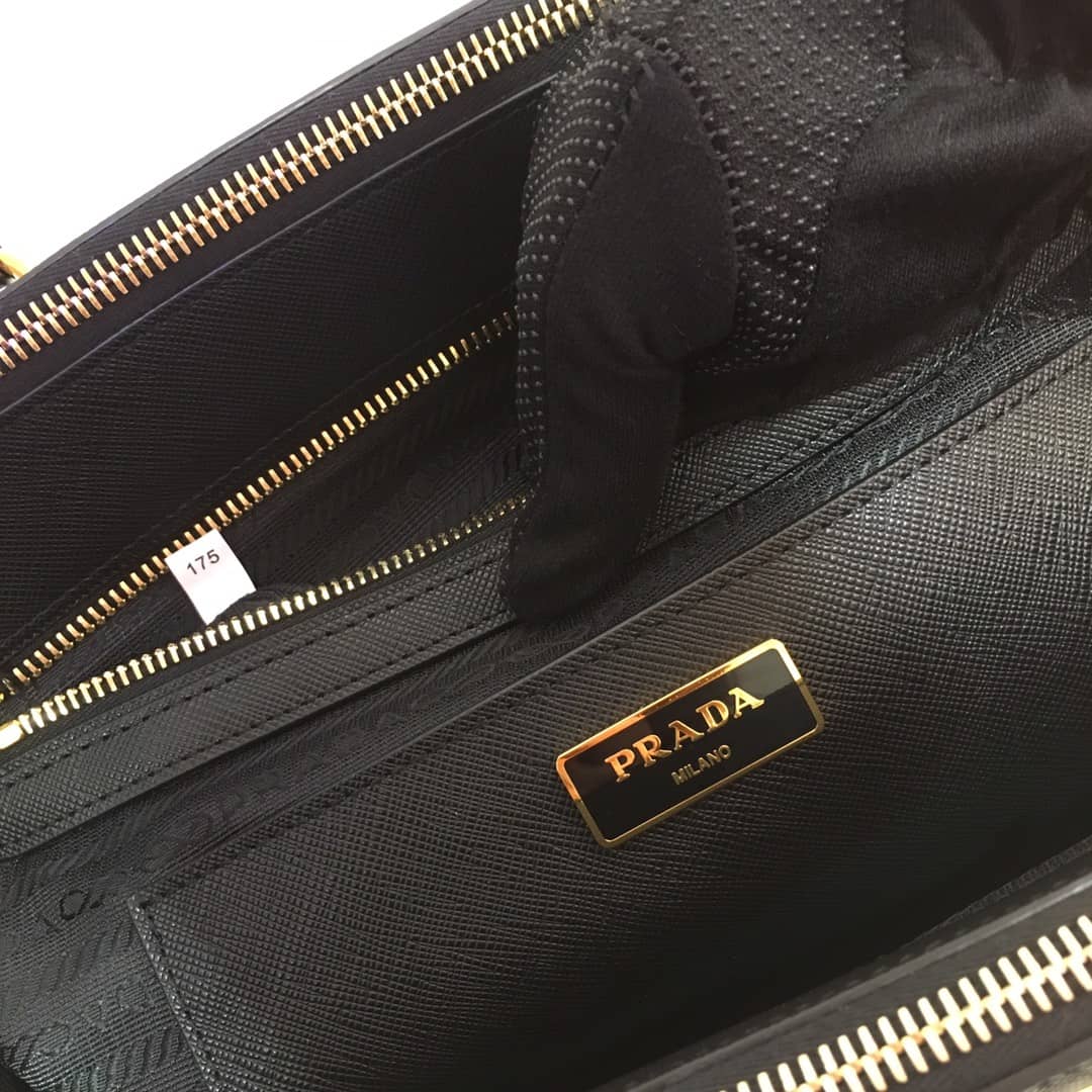 Prada Saffiano Leather Galleria Replica Bag