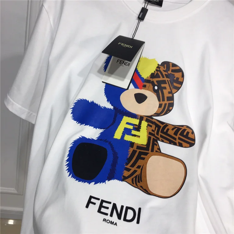 2022ss Fendi T Shirt