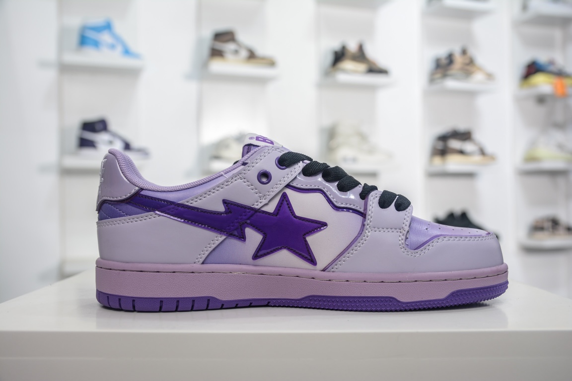 A Bathing Ape Bape SK8 Sta Purple