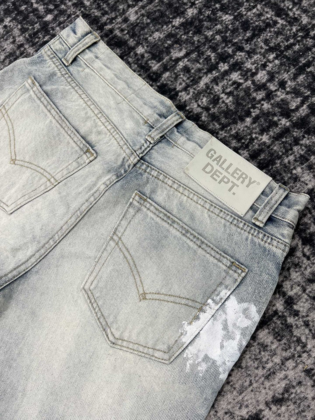 Gallery Dept Flare Denim