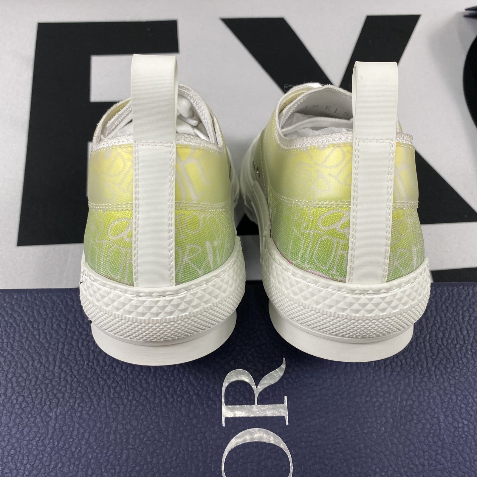 Dior B23 High Top Sneaker 7