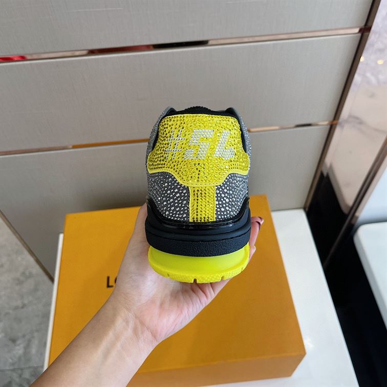 LV Shoes Replica TRAINER SNEAKER   LVS039