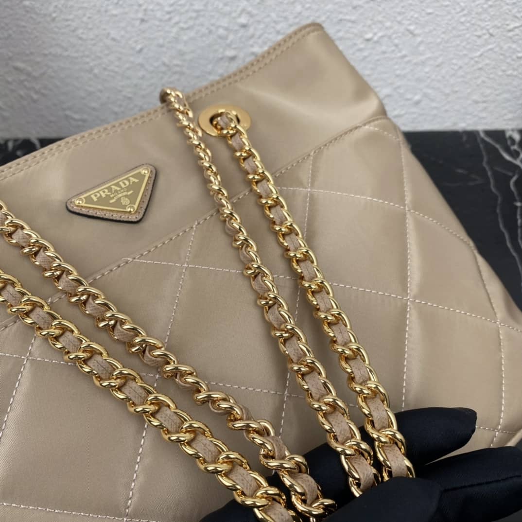 Prada Leather Chain Replica Shoulder Bag