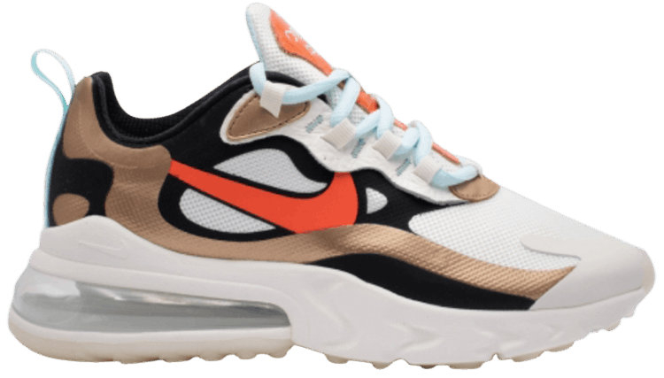 Wmns Air Max 270 React  Red Bronze  CT3428-100