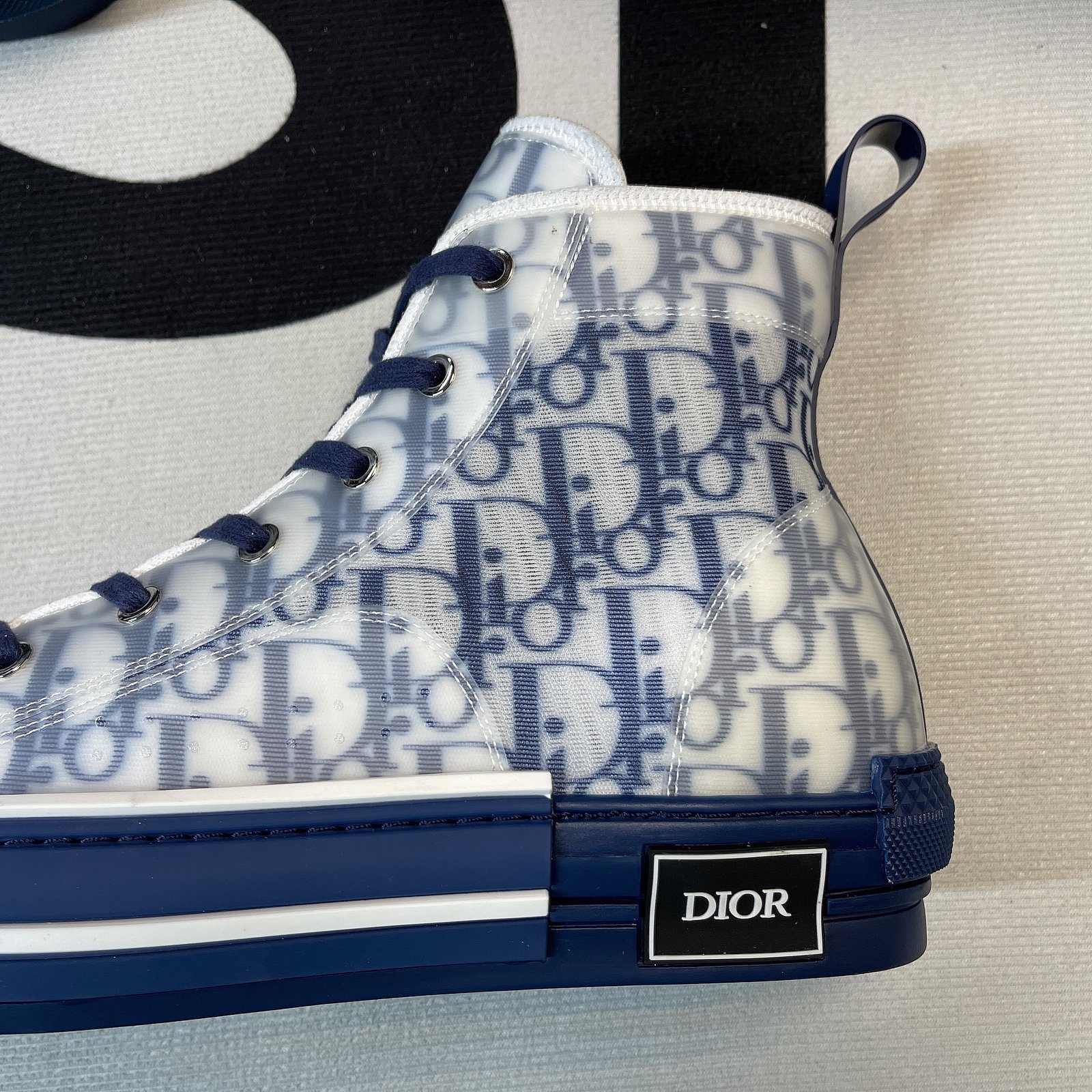 Dior B23 High Top Sneaker 25