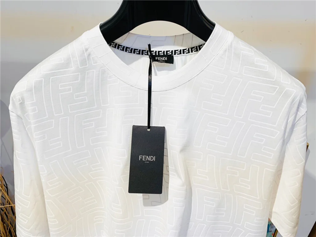 2021ss Fendi T Shirt