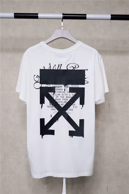 2021ss Off White T Shirt